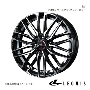 LEONIS/SK キャロル/キャロルエコ HB37S/HB97S アルミホイール4本セット【15×4.5J 4-100 INSET45 PBMC】0038299×4