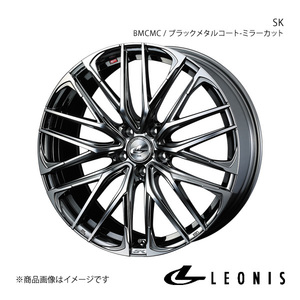 LEONIS/SK エルグランド E51 4WD アルミホイール4本セット【17×7.0J 5-114.3 INSET42 BMCMC】0038315×4