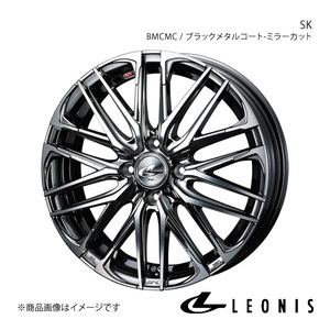 LEONIS/SK バレーノ WB42S アルミホイール4本セット【17×6.5J 4-100 INSET50 BMCMC】0038309×4