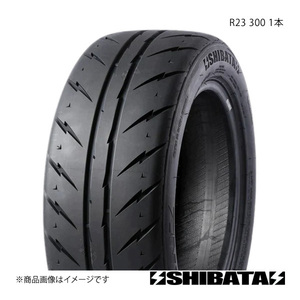 SHIBATIRE シバタイヤ R23 245/40R14 300 タイヤ単品 1本 R1285