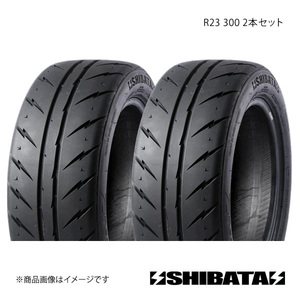 SHIBATIRE シバタイヤ R23 185/50R14 300 タイヤ単品 2本セット R1273×2