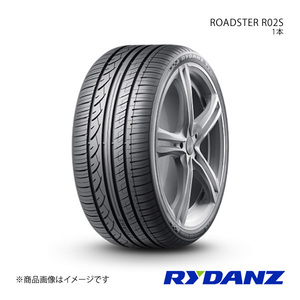 RYDANZ レイダン タイヤ 4本セット ROADSTER R02S 275/55R20 117V XL Z0123×4 タイヤ単品