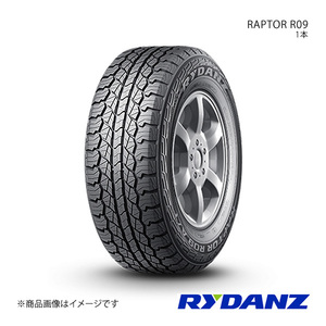 RYDANZ レイダン タイヤ 4本セット RAPTOR R09 235/75R15 109S XL Z0157×4 タイヤ単品