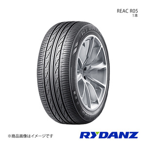 RYDANZ レイダン タイヤ 2本セット REAC R05 205/60R15 91V Z0080×2 タイヤ単品