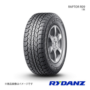 RYDANZ レイダン タイヤ 1本 RAPTOR R09 245/70R16 111S XL Z0161 タイヤ単品