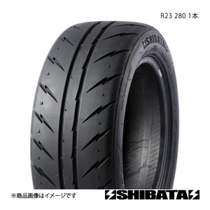 SHIBATIRE シバタイヤ R23 225/45R16 280 タイヤ単品 1本 R0454