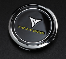 NOVARIS/BEONDE VF MAZDA6 GJ系 アルミホイール4本セット【19×8.0J 5-114.3 INSET43 グロスガンメタ/ポリッシュ】0040075×4_画像2