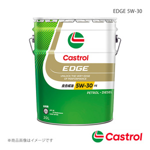 Castrol/カストロール EDGE 5W-30 20L×1本 キャリイ マニュアル 5MT 2WD 660cc 2017年11月～2022年04月 4985330115173