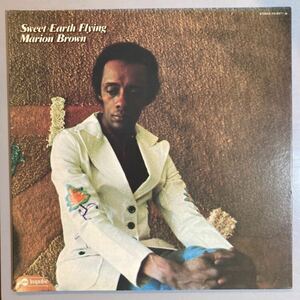 [廃盤] MARION BROWN - SWEET EARTH FLYING / コロムビア / YX8571AI / Steve McCall / Muhal Richard Abrams / Paul Bley