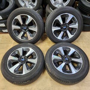 ☆【スバルオーナー必見！】 ヨコハマ E51A 225/60R17 スバル SJ5フォレスター純正 17インチ×7J＋48 5H/100 恵庭店 店頭引取OK!!☆