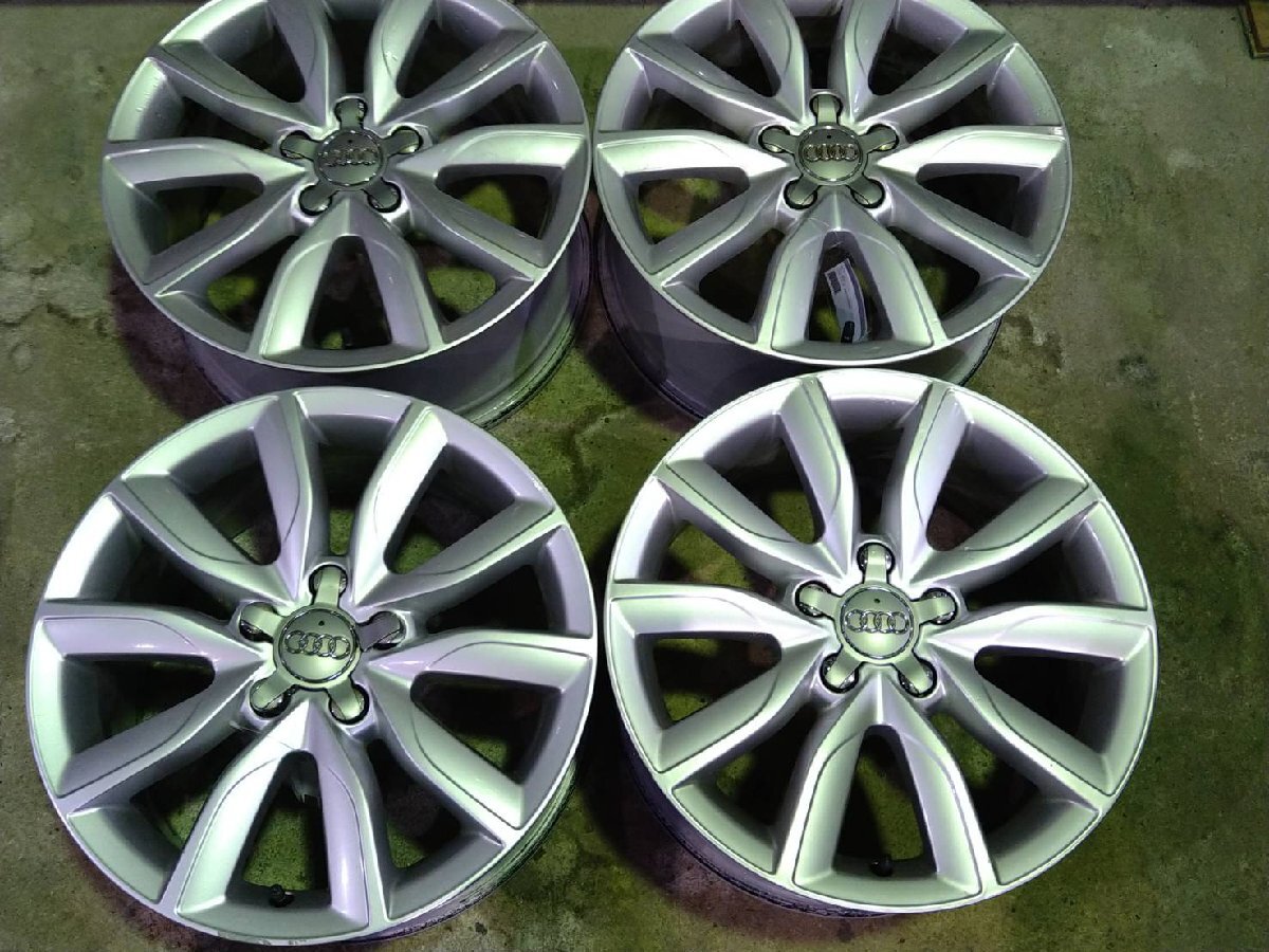 Ж【小樽店】店頭引取大歓迎♪アウディA3純正!【17×7.5j+56 112/5hハブ57.1㎜球面m14】A3スポーツバック 等へどうぞ!Ж