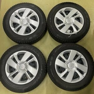 ☆トヨタ ライズ純正 スチール スタッドレスセット!! 16インチ 6J PCD:100-4穴 VRX2 195/65R16 バリ目!! 2020年製 恵庭店☆