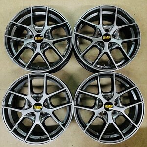 ◎RMP 025F 17 Inch 7J +50 100-5穴 Prius Wish Legacy など 適合多数!! 苫小牧店～店頭引取可能◎