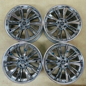 ◎【ジャンク品】Weds Kranze Volteil Craneツェ 20 Inch 8.5J +35 114.3-5穴 Alphard Vellfire苫小牧店～店頭引取可能◎