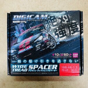 ◎訳有り ワイドトレッドスペーサー 1.5 100-4穴 10mm 2枚セット ナット欠品 未使用品 苫小牧店～店頭引取可能◎