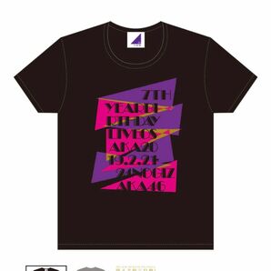 乃木坂46 7thanniversary birthday live Tシャツ