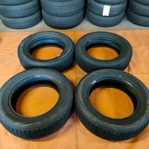 【NR0509】BRIDGESTONE BLIZZAK VRX2 195/65R16 スタッドレスタイヤ4本セット