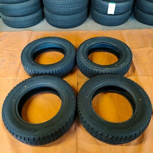 【NR0509】DUNLOP WINTERMAXX WM02 175/70R14 スタッドレスタイヤ4本セット