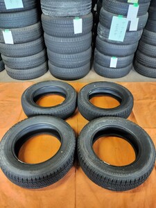 【NR0506】BRIDGESTONE BLIZZAK VRX2 195/65R15 スタッドレスタイヤ４本セット