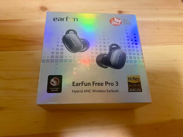 EarFun Free Pro 3 ANC ワイヤレスイヤホン
