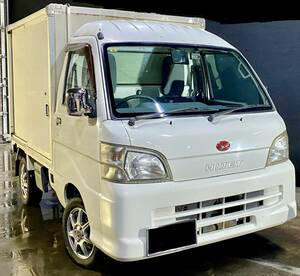 Vehicle inspection長期H21993 DaihatsuHijet Truck中温冷凍vehicle　AT 4WDPower steeringAir conditionerパワーウインドウ