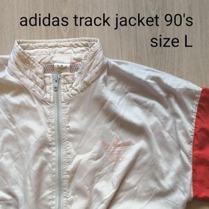 adidas 万国旗タグ ナイロンジャケット 90's