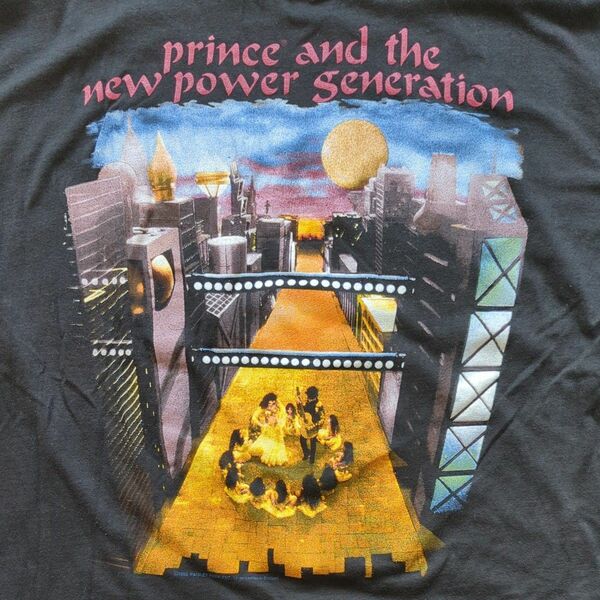 プリンス prince NPG ヴィンテージ Tシャツ ユーロプリント 1993