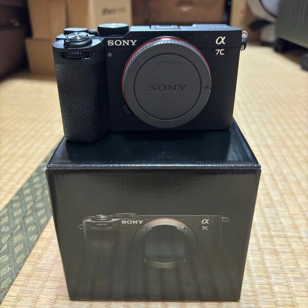 SONY α7C II ILCE-7CM2 ボディ ブラック