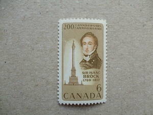  Canada 1969 year Isaac * block 1 kind . unused beautiful goods 