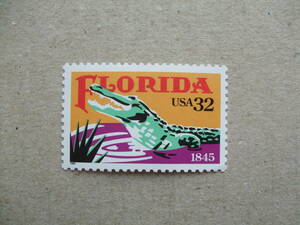 アメリカ　１９９５年　フロリダ州 150年　１種完　未使用美品
