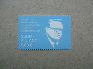 フィンランド　２００８年　ノーベル平和賞 受賞　１種完　未