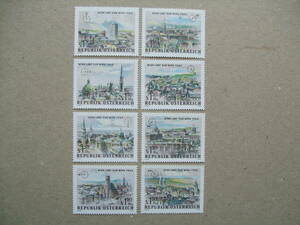  Austria 1964 year we n international stamp exhibition 8 kind . unused 