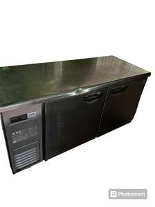  Panasonic 2017 year made business use cold table refrigerator SUR-K1561SA present condition goods 