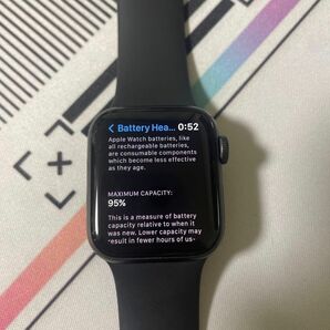 【美品】95% Apple Watch SE GPSモデル
