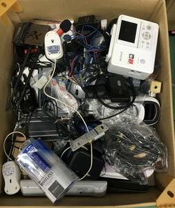 electronic equipment / consumer electronics set sale set large amount operation not yet verification Junk no check used present condition goods [No.13-320/0/0]