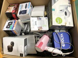  electronic equipment / consumer electronics set sale set large amount operation not yet verification Junk no check used present condition goods [No.13-309/0/0]