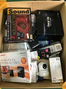  electronic equipment / consumer electronics set sale set large amount operation not yet verification Junk no check used present condition goods [No.13-311/0/0]