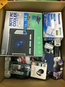  electronic equipment / consumer electronics set sale set large amount operation not yet verification Junk no check used present condition goods [No.13-313/0/0]