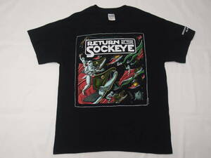 ◆古着卸USA■GILDAN☆Tシャツ★★★L　RETURN OF THE SOCKEYE　 ALASKA　アメリカ直輸入　SALE お見逃しなく!