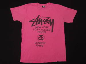 ◆古着卸USA■STUSSY☆Tシャツ★★★M　 アメリカ直輸入　SALE お見逃しなく!