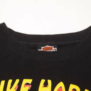 ◆古着卸USA■HARLEY DAVIDSON☆Tシャツ★★★XL  1992 Tasmanian Devil タズ MADE IN USA アメリカ直輸入 SALEの画像2
