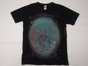 ◆古着卸USA■Ed Hardy☆Tシャツ★★★L　 アメリカ直輸入　SALE お見逃しなく!