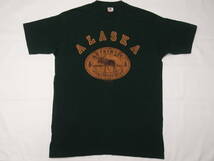 ◆古着卸USA■FRUIT OF THE ROOM☆Tシャツ★★★XL　ALASKA 　 MADE IN USA　アメリカ直輸入　SALE お見逃しなく!_画像1