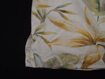 ◆古着卸USA■Tommy Bahama☆ハワイアンシャツ★★★L　100% SILK　 アメリカ直輸入　SALE お見逃しなく!_画像7