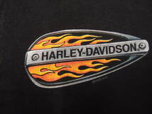 ◆古着卸USA■HARLEY DAVIDSON☆Tシャツ★★★XL　MADE IN USA　 ヘンリーネック　 アメリカ直輸入　SALE お見逃しなく!_画像5