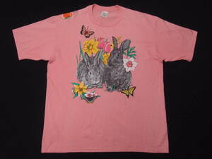 ◆古着卸USA■Cottn Grove Designes☆Tシャツ★★★XL　MADE IN USA　ハートウォーミング　OLD　 アメリカ直輸入　SALE お見逃しなく!