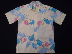 ◆古着卸USA■reyn spooner☆ハワイアンシャツ★★★M　　TAILORED IN HAWAII 　 ビンテージ　アメリカ直輸入　SALE お見逃しなく!