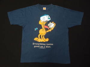 ◆古着卸USA■GARFIELD☆Tシャツ★★★L　1978　ビンテージ　 アメリカ直輸入　SALE お見逃しなく!