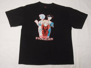 ◆古着卸USA■EVANGELION☆Tシャツ★★★L　NEON GENESIS 　FASHON VICTIM　Project EVA　アメリカ直輸入　SALE お見逃しなく!