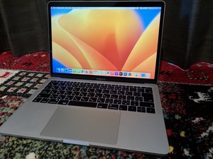 送料無料中 MacBook Pro (13-inch, 2017, Two Thunderbolt 3 ports) R3